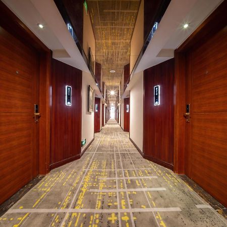 Lingshang Hotel Nghĩa Ô Ngoại thất bức ảnh