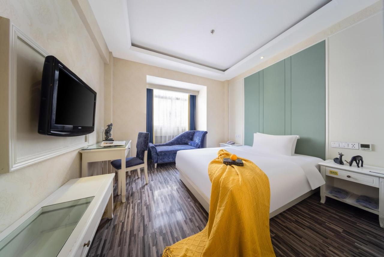Lingshang Hotel Nghĩa Ô Ngoại thất bức ảnh