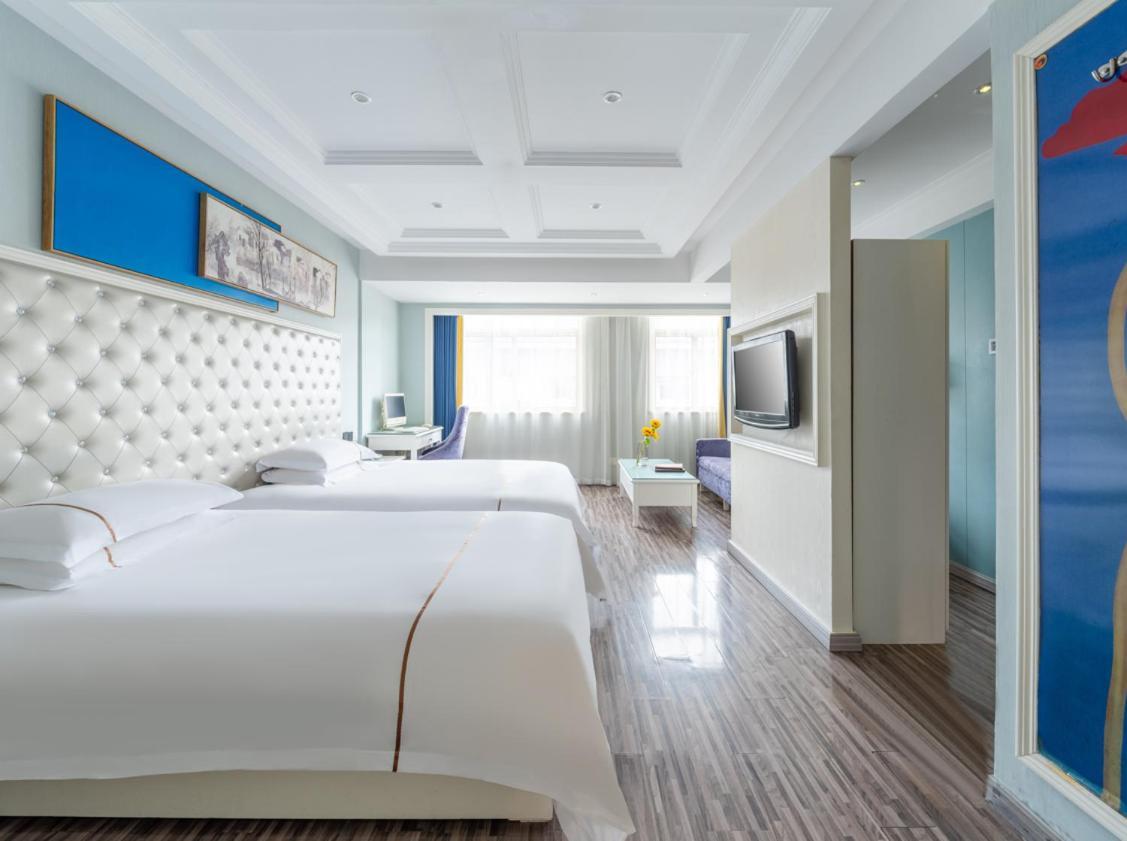 Lingshang Hotel Nghĩa Ô Ngoại thất bức ảnh