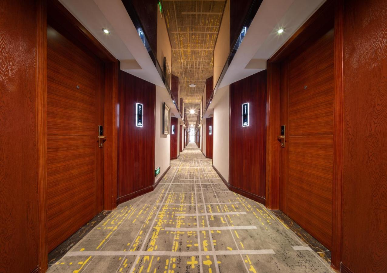 Lingshang Hotel Nghĩa Ô Ngoại thất bức ảnh