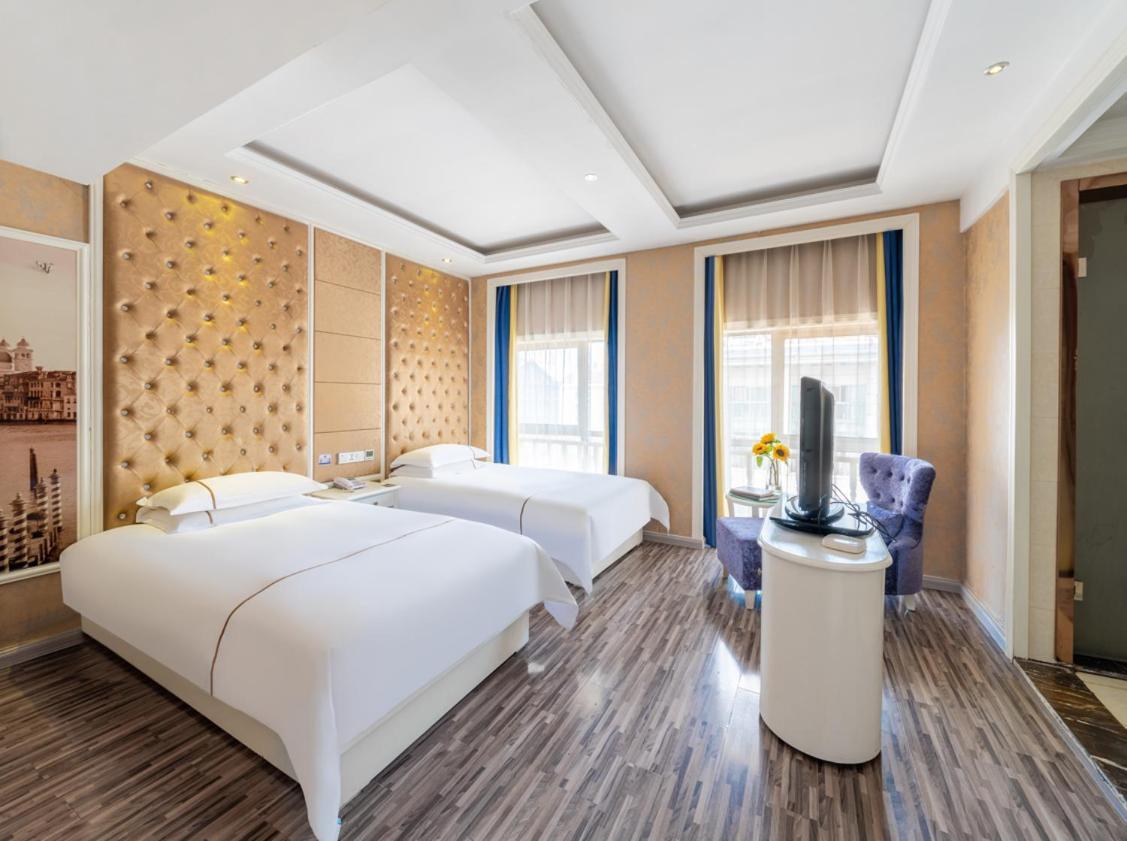 Lingshang Hotel Nghĩa Ô Ngoại thất bức ảnh