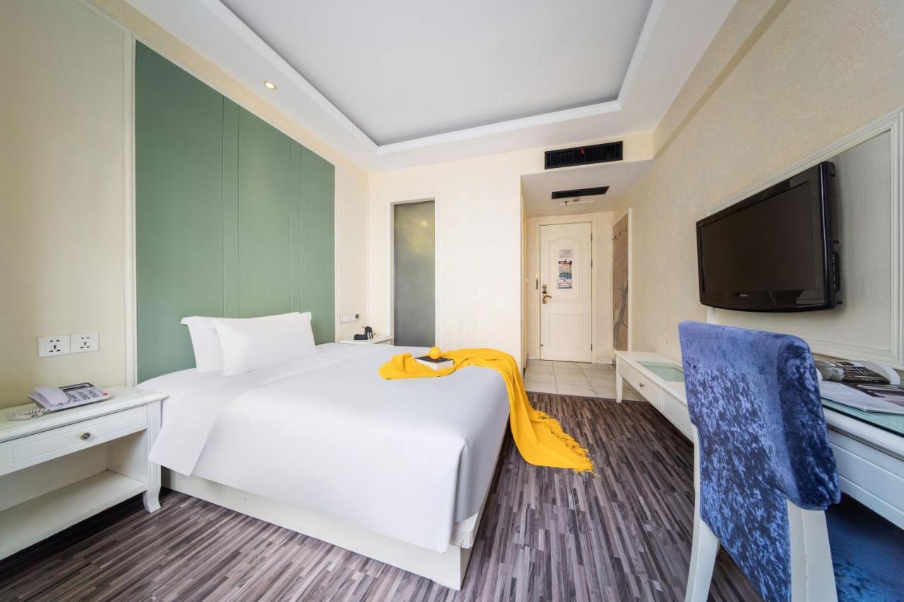 Lingshang Hotel Nghĩa Ô Ngoại thất bức ảnh