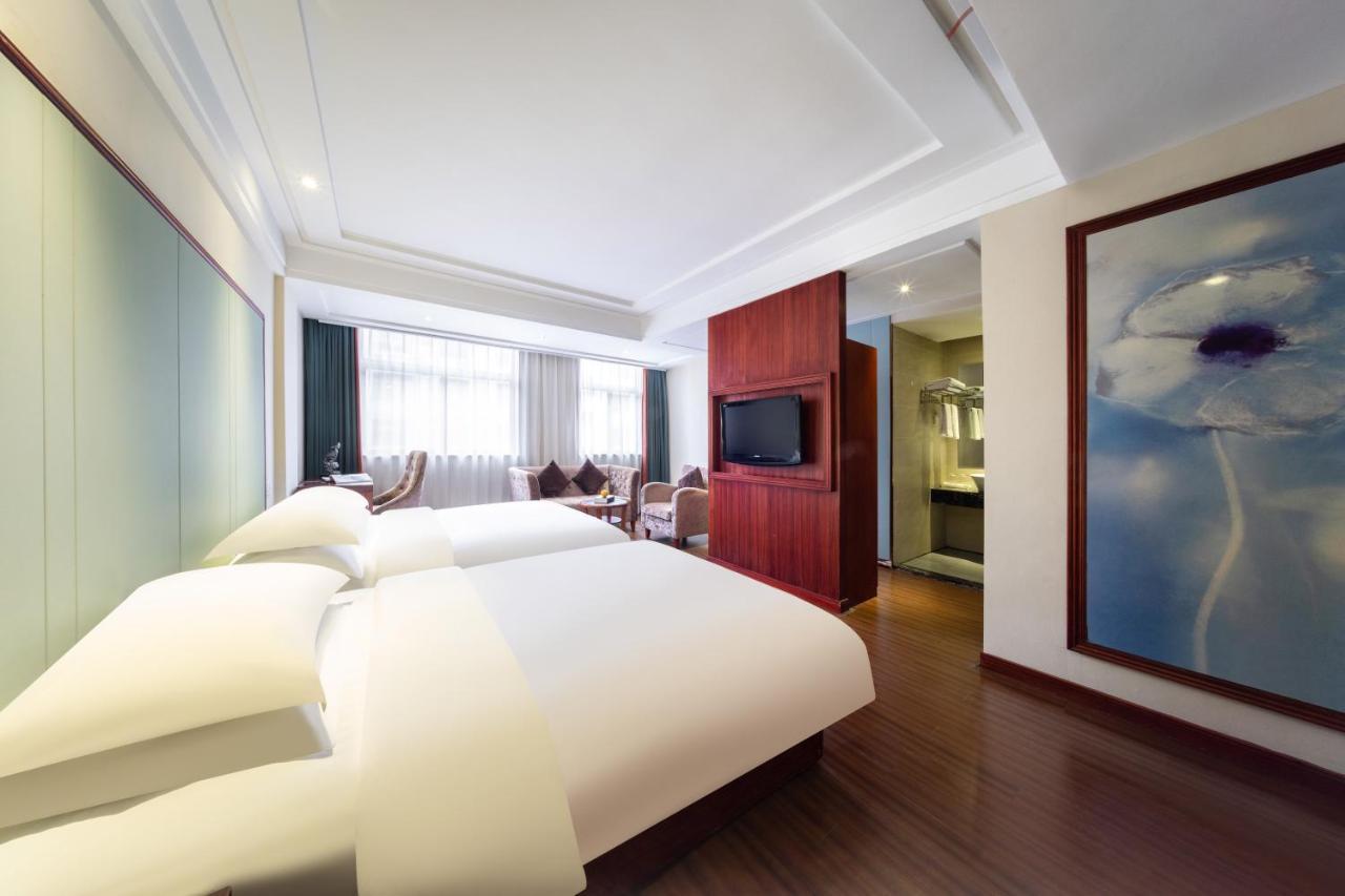 Lingshang Hotel Nghĩa Ô Ngoại thất bức ảnh