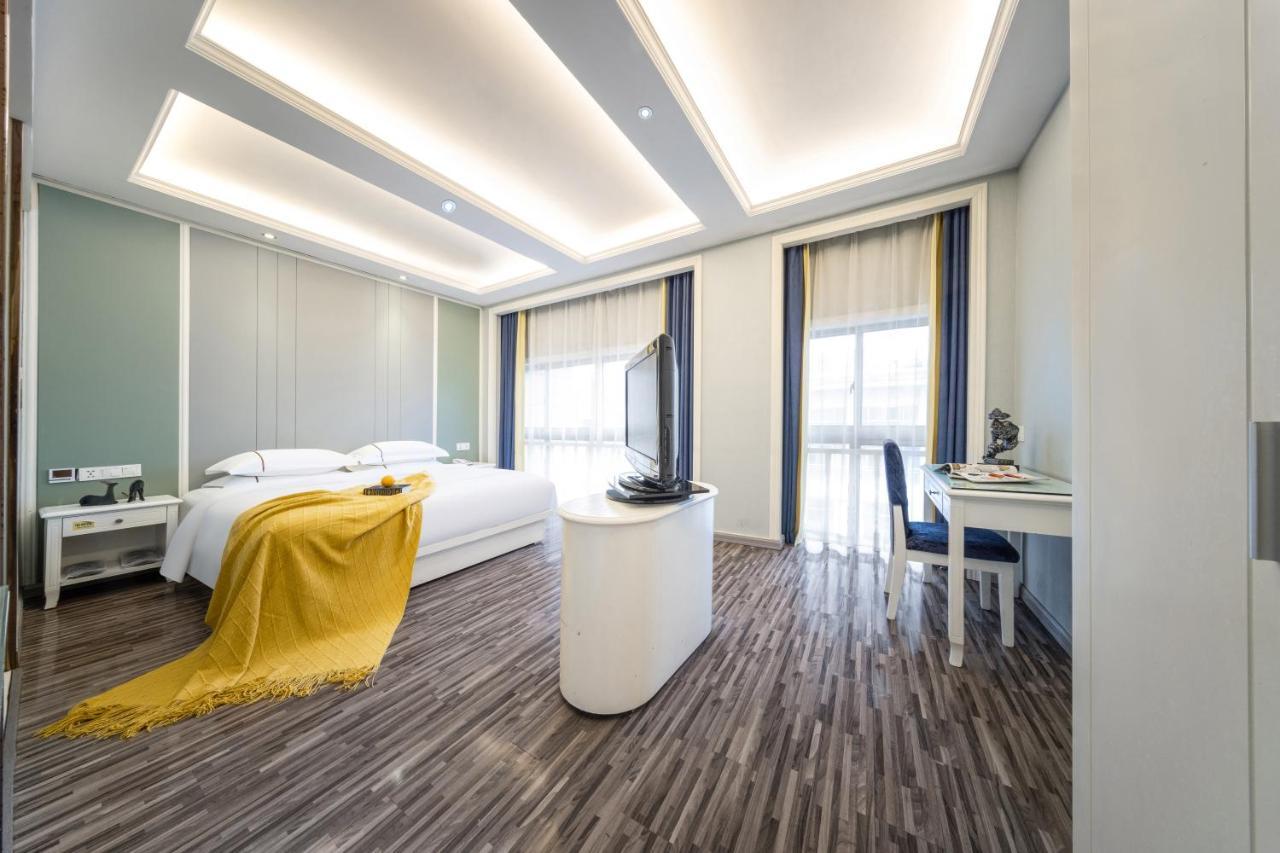 Lingshang Hotel Nghĩa Ô Ngoại thất bức ảnh