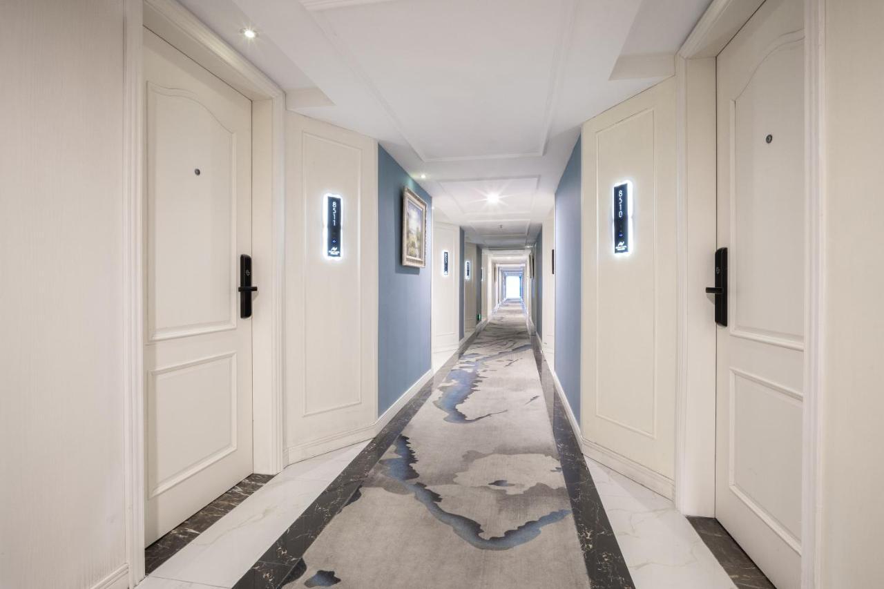 Lingshang Hotel Nghĩa Ô Ngoại thất bức ảnh