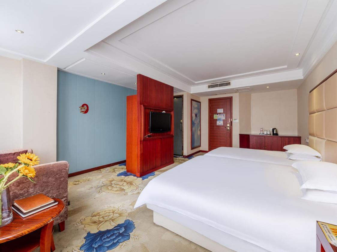 Lingshang Hotel Nghĩa Ô Ngoại thất bức ảnh