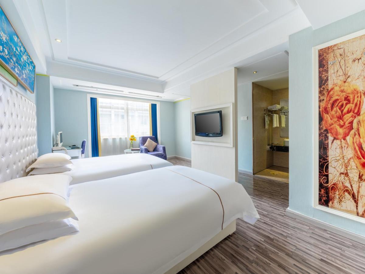 Lingshang Hotel Nghĩa Ô Ngoại thất bức ảnh