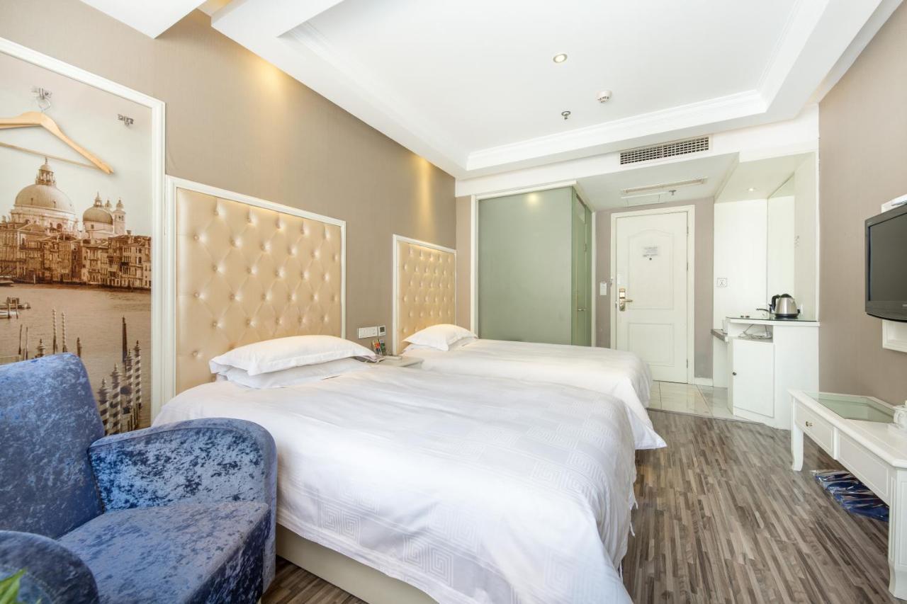 Lingshang Hotel Nghĩa Ô Ngoại thất bức ảnh