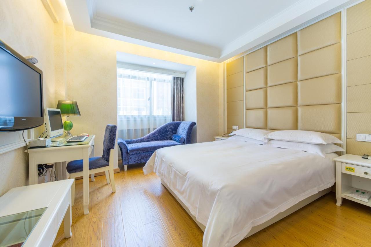 Lingshang Hotel Nghĩa Ô Ngoại thất bức ảnh