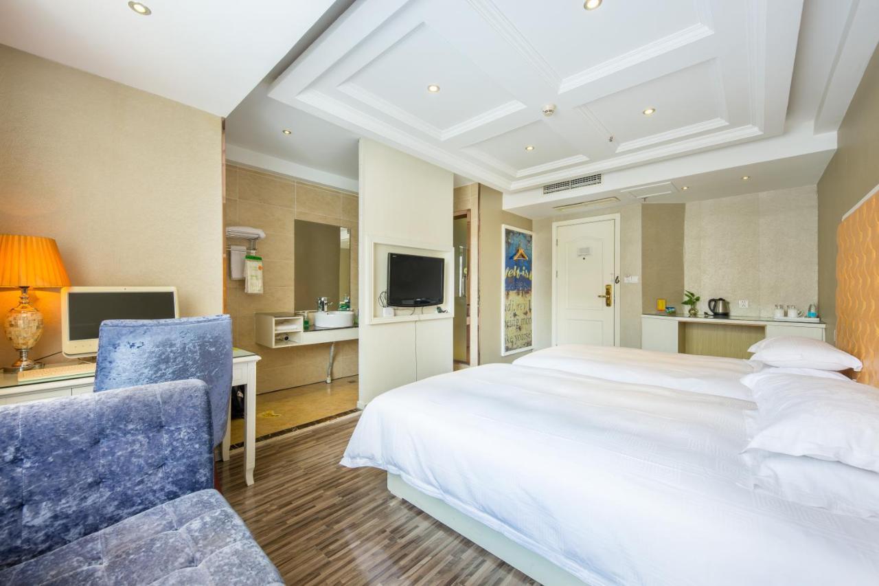 Lingshang Hotel Nghĩa Ô Ngoại thất bức ảnh